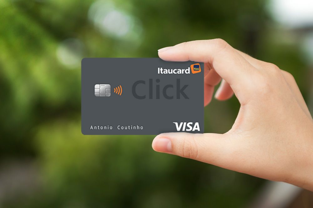 Itaú Click- Como Pedir o Cartão de Crédito