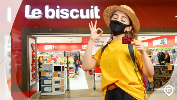 Cartão Le Biscuit - Aprenda a Solicitar 