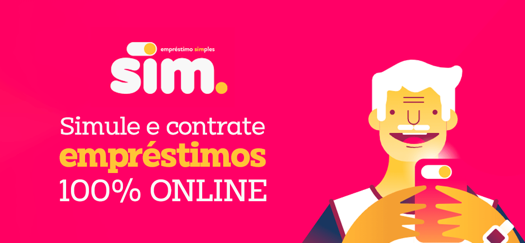 SIM Empréstimo - Como Solicitar