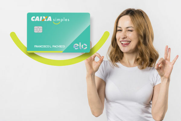 Cartão de Crédito Caixa Simples Elo- Conheça