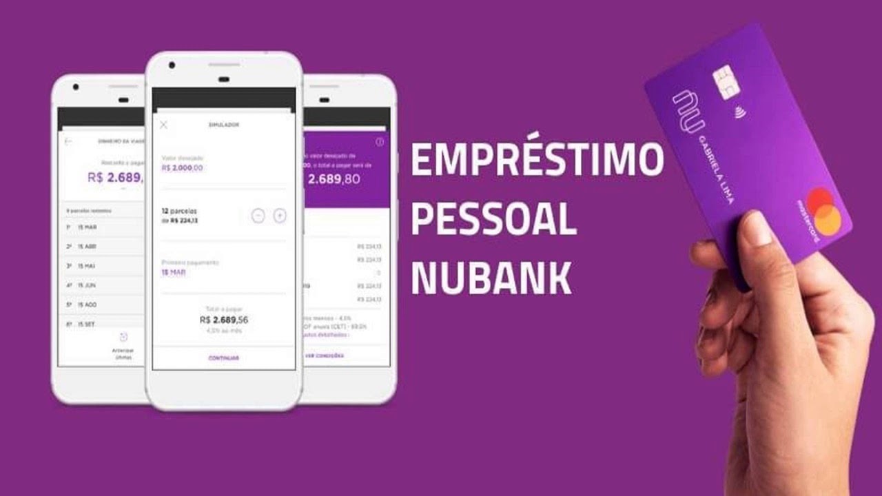 Empréstimo Nubank - Aprenda Solicitar