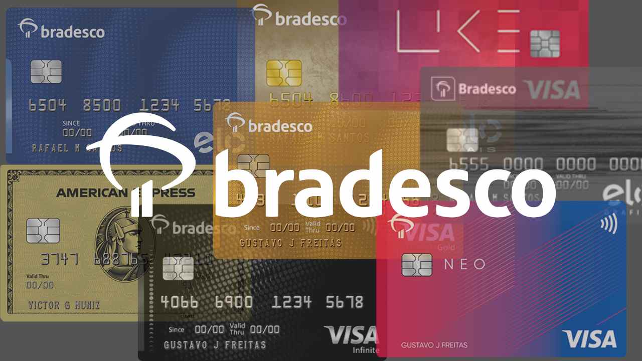 Cartões Bradesco - Veja Como Solicitar o Seu