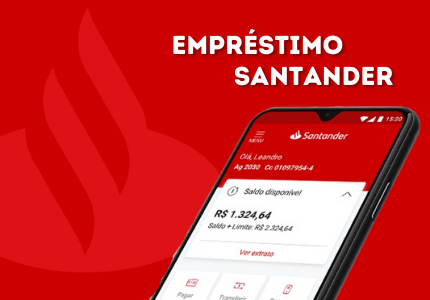 Empréstimo Santander - Conheça e Solicite