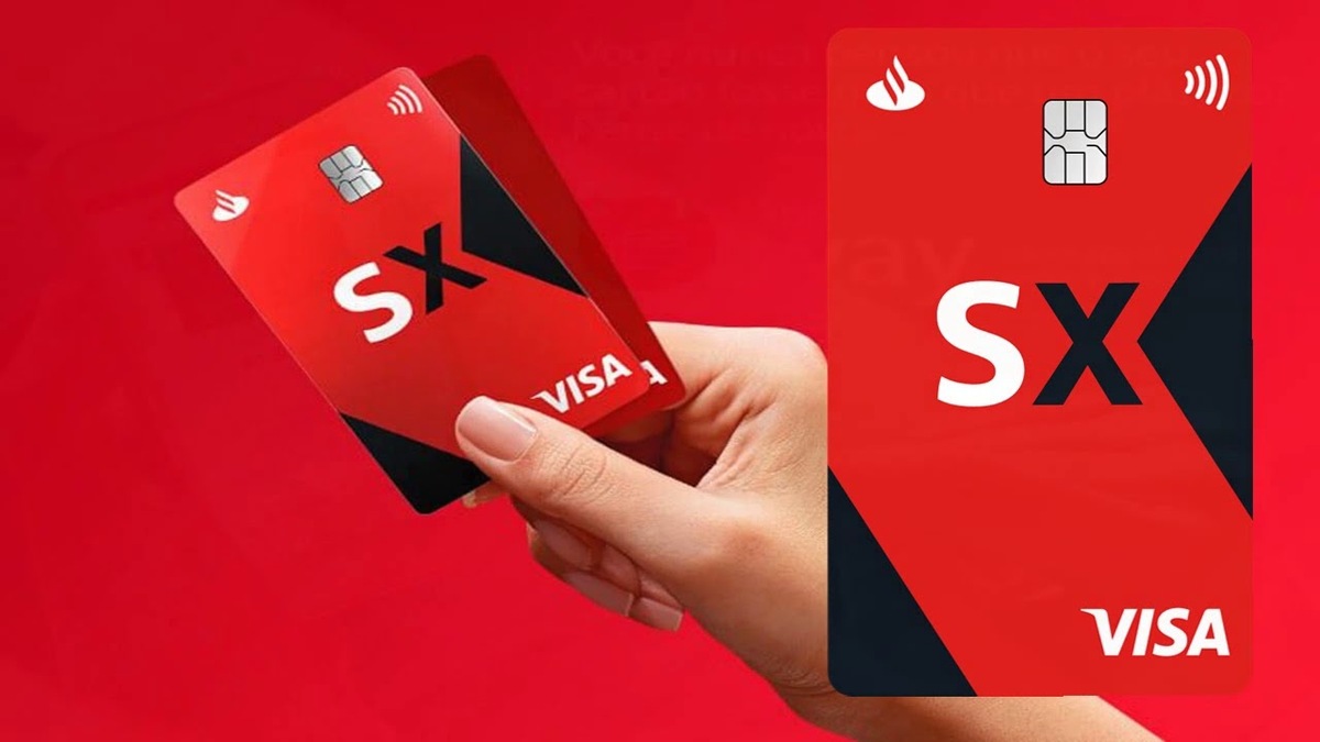 Santander SX - Solicite Já o Seu Cartão!