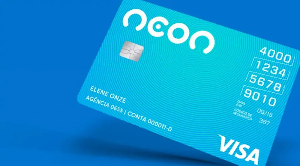 Cartão Neon - Conheça as Vantagens e Solicite