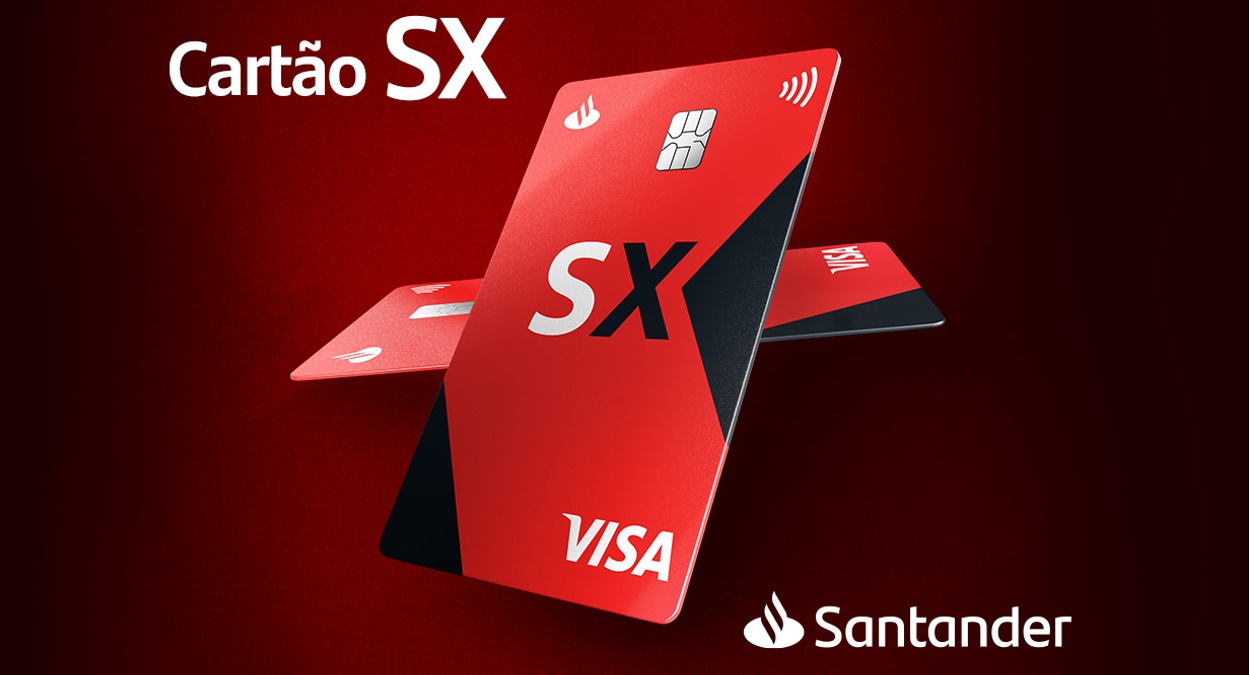 Cartão Santander SX - Aprenda Solicitar