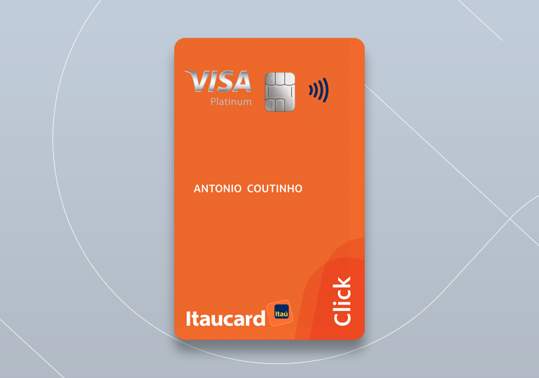 Cartão Click Itaucard - Saiba Pedir