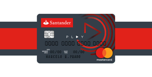 Cartão Santander Play -Conheça e Solicite 