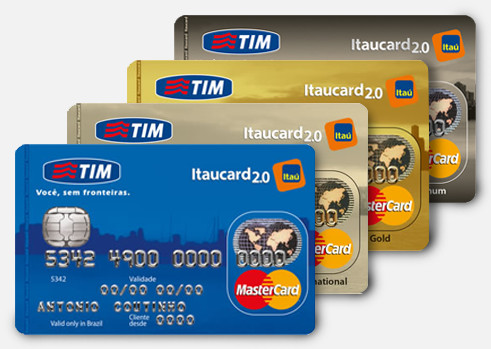 Cartão TIM Itaucard - Veja as Vantagens