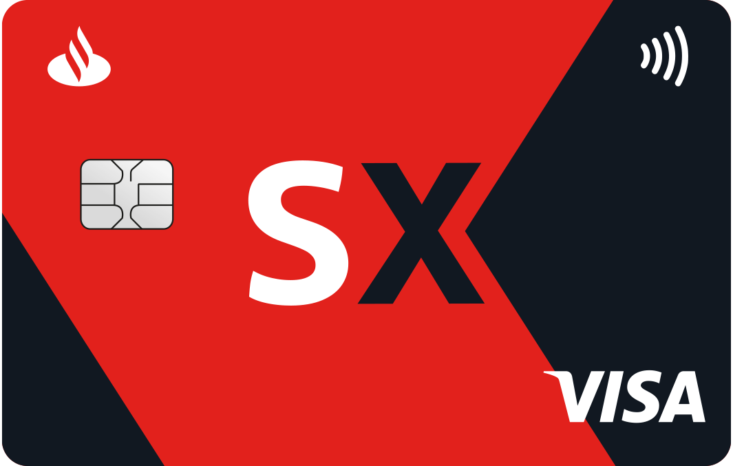 Santander SX- Conheça os Benefícios e Solicite