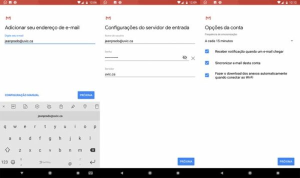 Gmail Android ou iPhone - Como Entrar Com Outra Conta