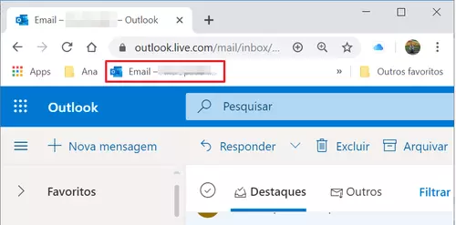 Hotmail - Como Entrar direto Na Caixa De Entrada
