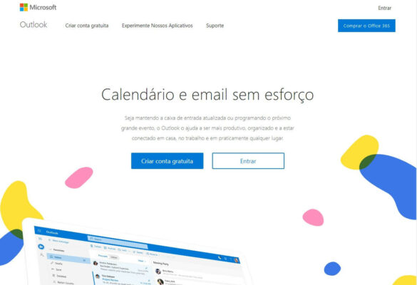 Outlook e Hotmail - Aprenda A Como Criar Seu E-mail