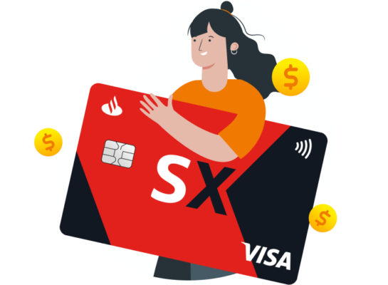 Santander SX -Os Benefícios e como Solicitar 