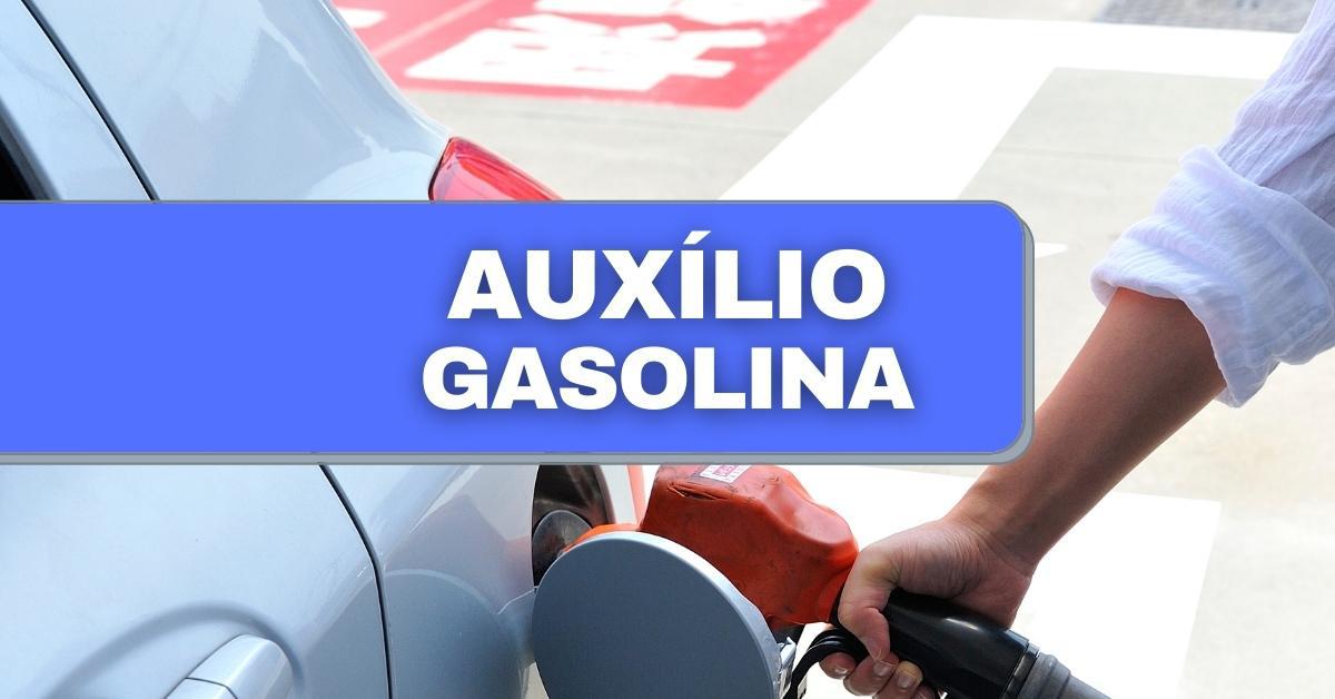 Auxílio Gasolina | Benefício Aprovado Escolha Uma Opção: