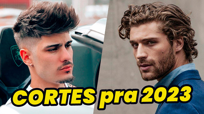 Cortes de Cabelo Masculino | Tendências para se Inspirar em 2023