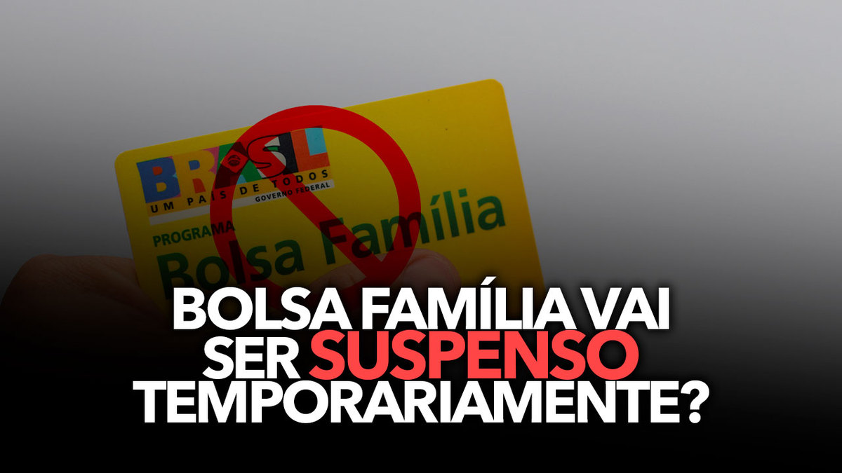 Bolsa Família | Escolha Uma Opção Abaixo: