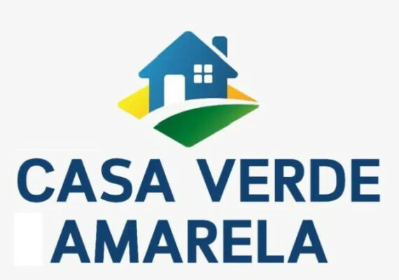 Caixa Casas Verde e Amarela