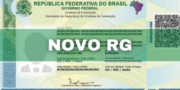 Novo RG