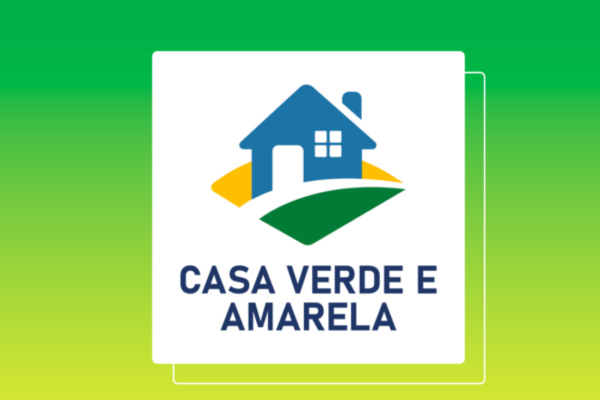 casa verde e amarela