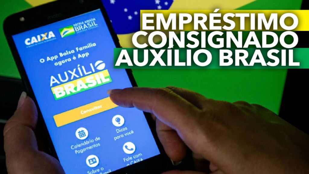 Empréstimo Auxílio Brasil | Veja Como Solicitar no Caixa Tem: