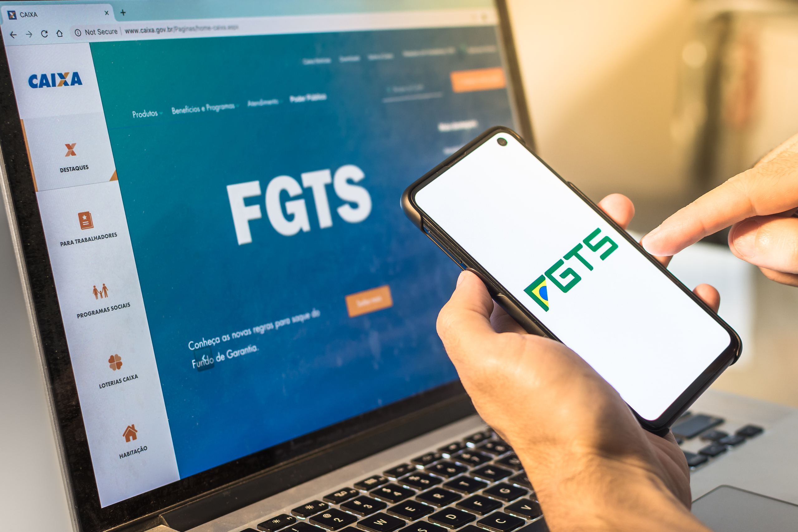 FGTS | Descubra como Consultar Saldo Online e Grátis