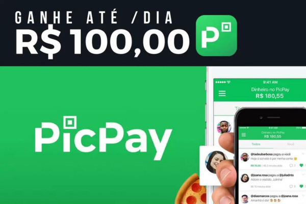 PicPay | Ganhe até R.000 na Carteira Digital