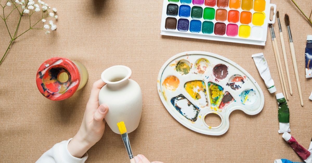 Aplicativo para Aprender Artesanato de Vasos | Conheça