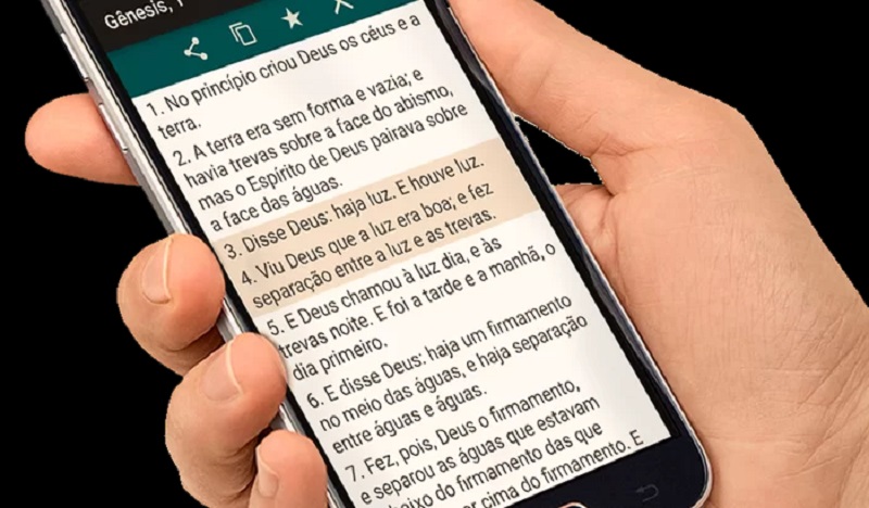 Bíblia Online | App para Leitura da Palavra de Deus pelo Celular