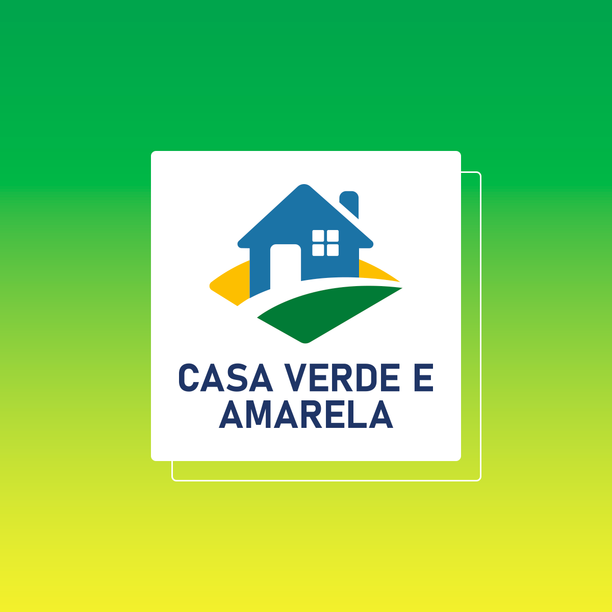 Casa Verde Amarelo - Aprenda Como Cadastra-se