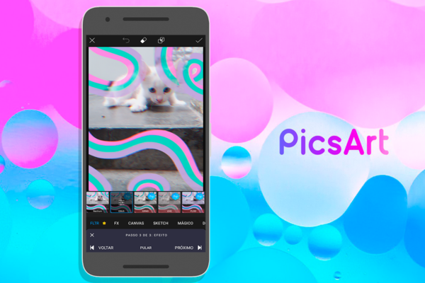 Aplicativo de Edição PicsArt | Edite suas Fotos pelo Celular!