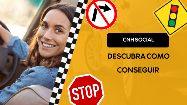 Habilitação Gratuita Descubra Como Conseguir - CNH Social