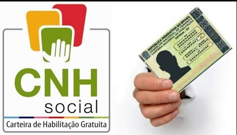 Programa CNH Social | Carteira de Habilitação Gratuita