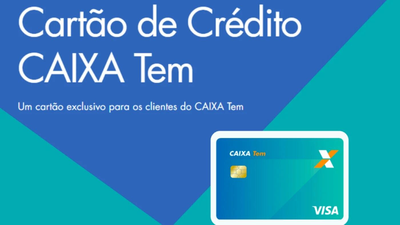 Solicitar Cartão de Crédito Caixa Tem