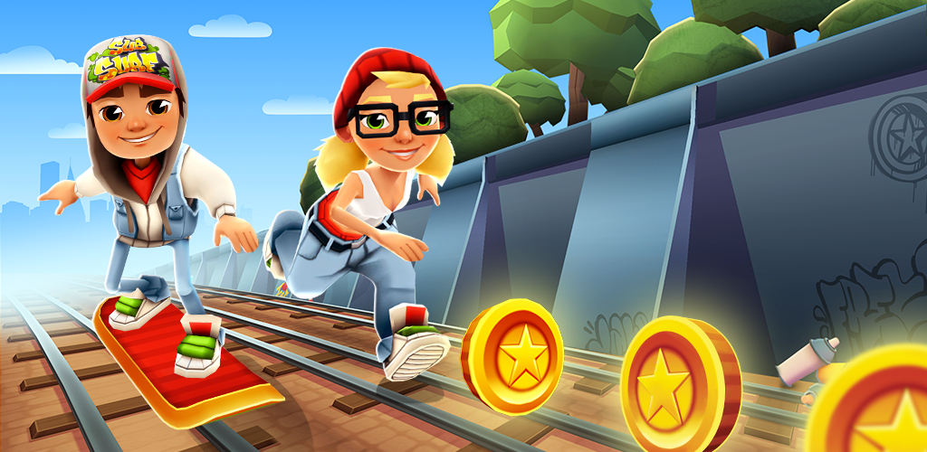 Subway Surfers | ganhe dinheiro com o jogo!