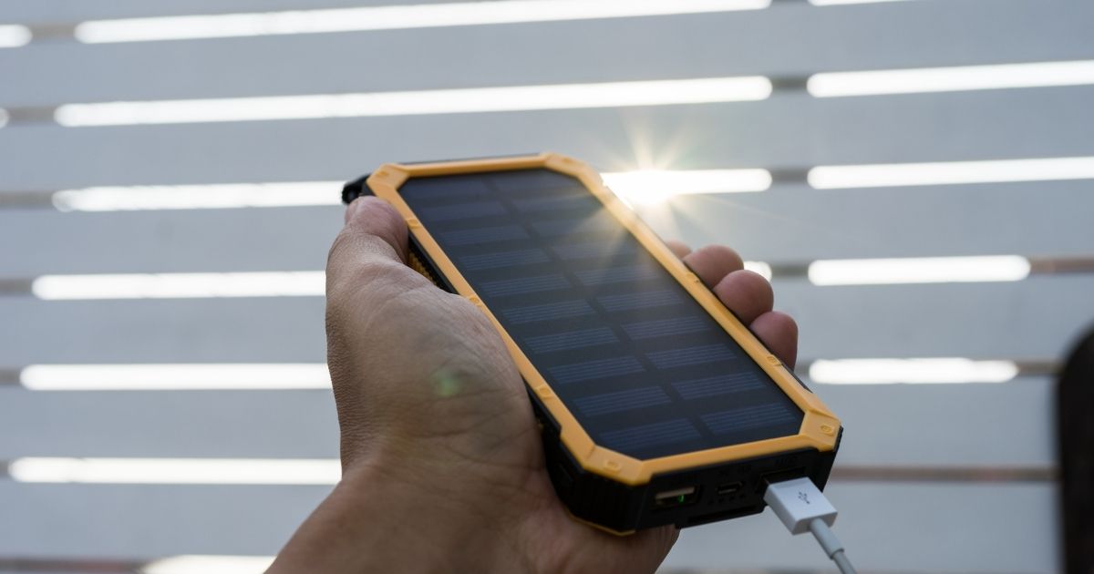 Aplicativo de Carregamento Solar para Celular | Conheça