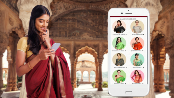 Saree Comprar Online - Veja Como Baixar o App