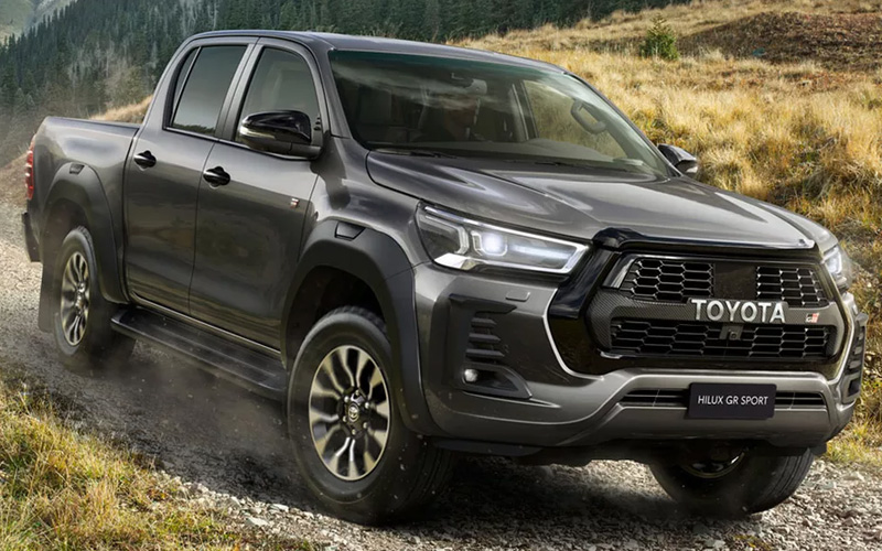 Toyota Hilux 2024: Conforto e Inovação para Todos