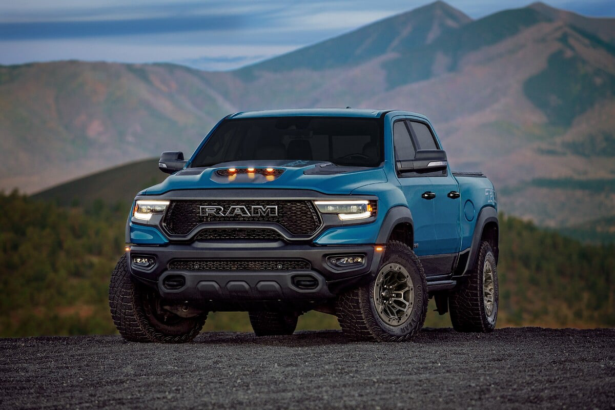 Dodge Ram 2024: Potência, Conforto e Tecnologia